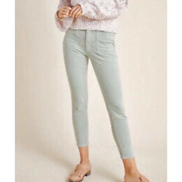 Pilcro and the Letterpress Pants - Anthropologie Pilcro and the letterpress high skinny corduroy pants